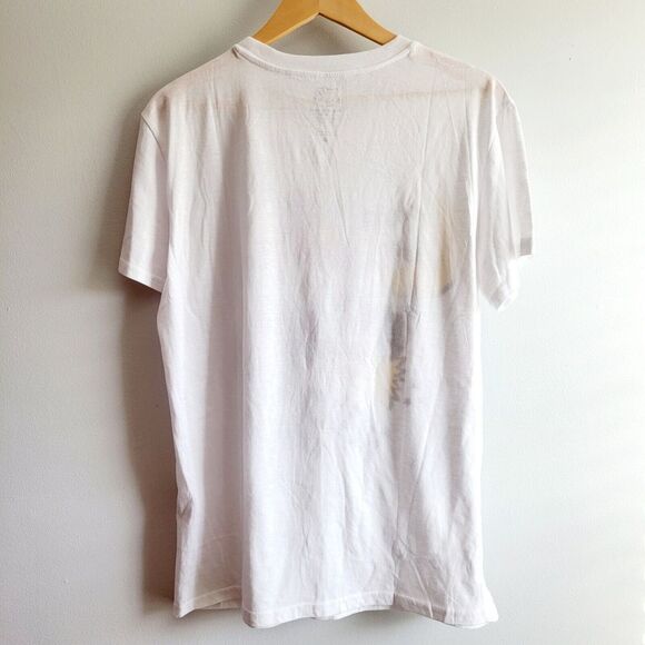 Sanrio Hello Kitty Women's LARGE Wicked Cute Halloween White Tee T-shirt NEW - Picture 6 of 6